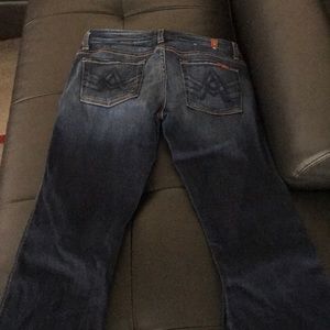 Lexie - A-Pocket' Bootcut Stretch Jeans Size 28